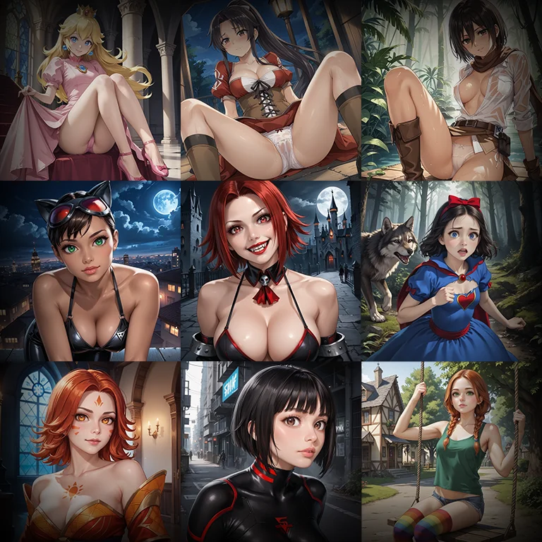 All NSFW Ai Characters
