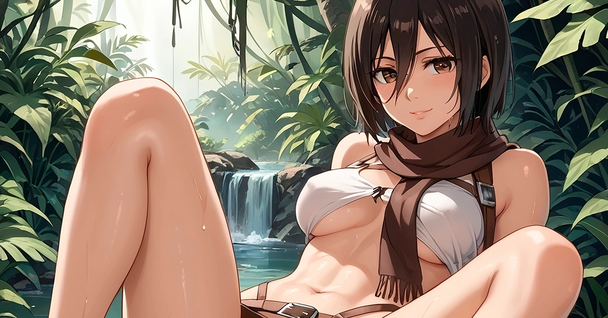 Sexy Mikasa Ackerman