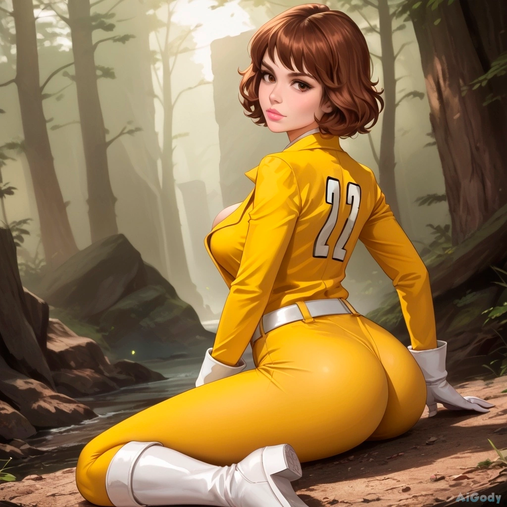 April O'Neil's Sexy Ass