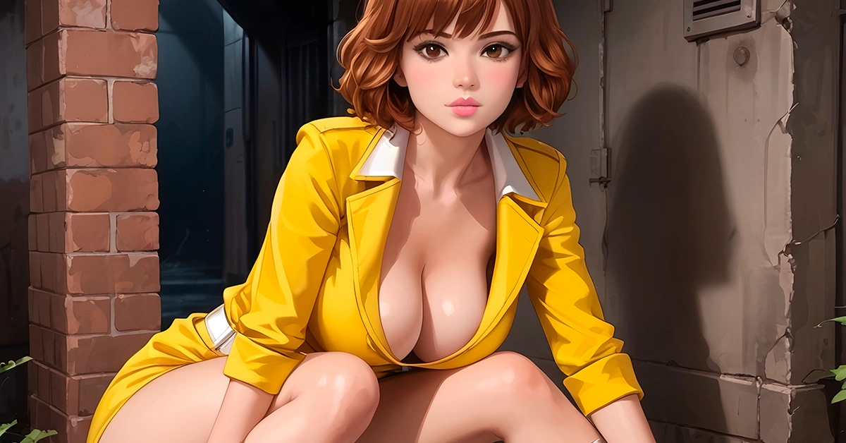 April O’Neil’s Dirty Side