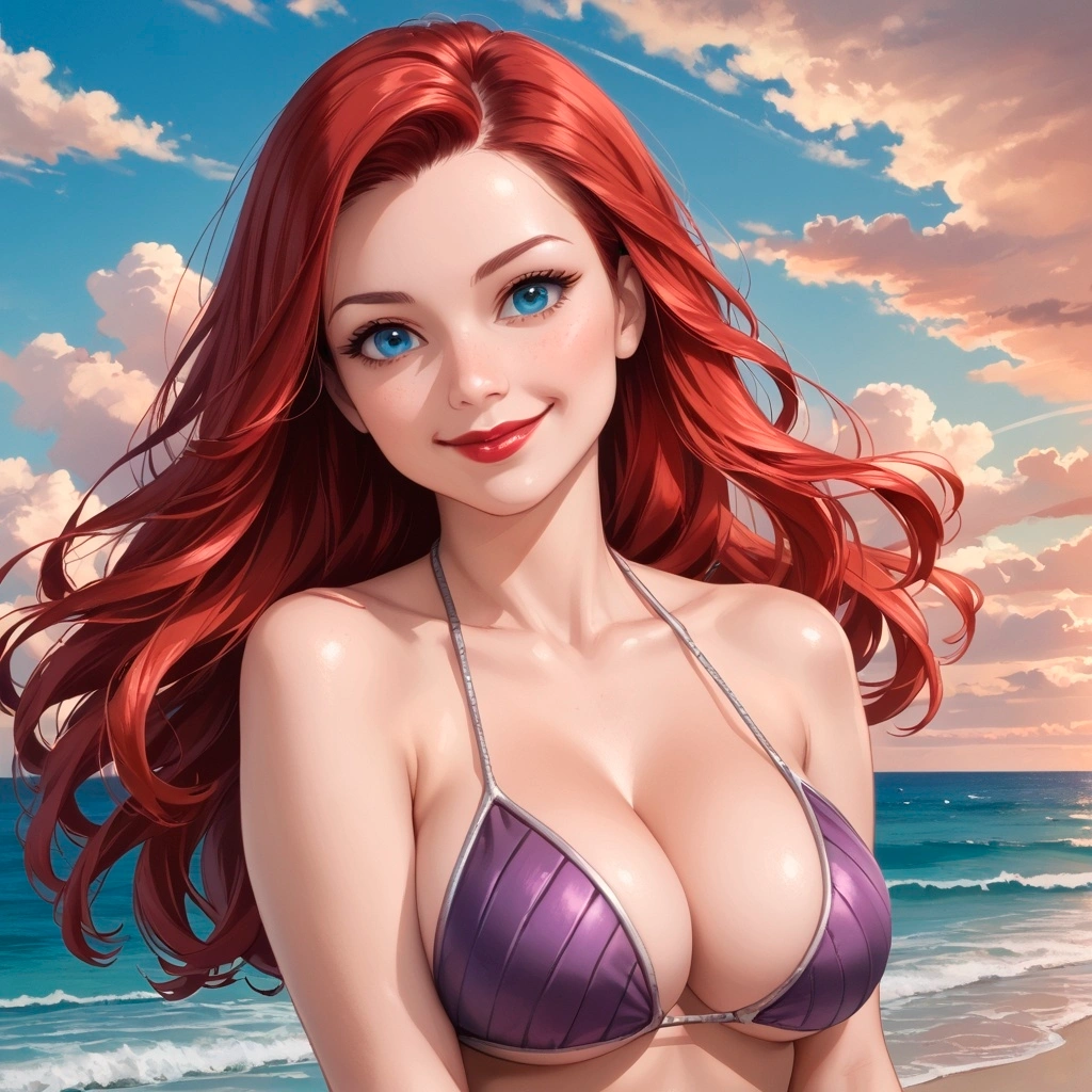 Teen little Mermaid