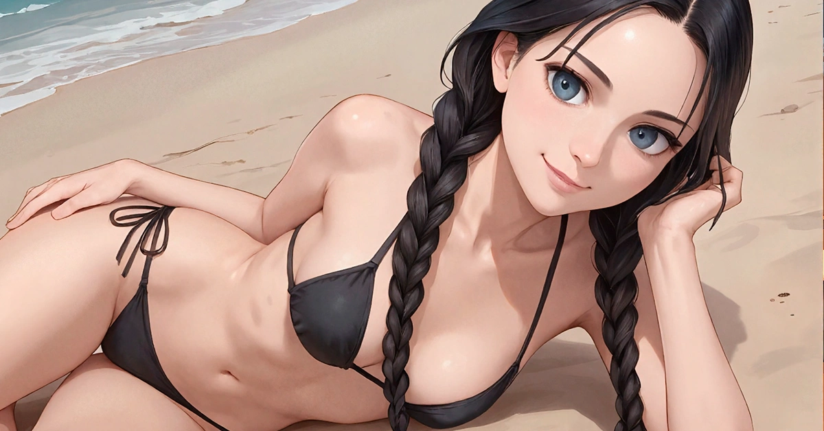 Seductive Wednesday Addams NSFW Fan Art